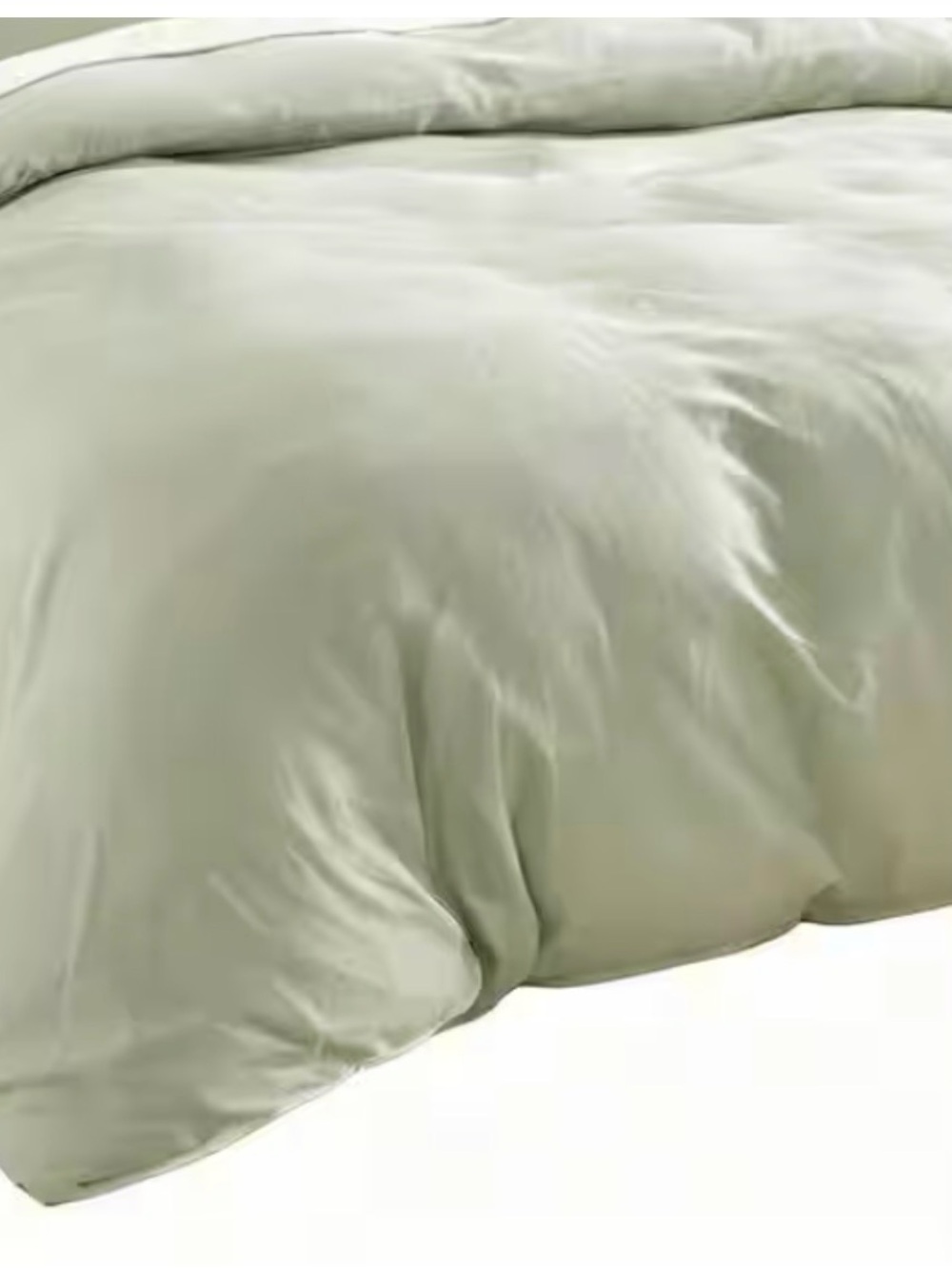 Home Decorators Collection Light Green Bedding Duvet Cover - Queen